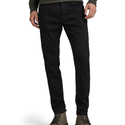 G-Star Raw 男士修身牛仔裤 3301,Schwarz (Pitch Black B964-a810),W31/L30 (Herstellergröße: 31W/ L30)