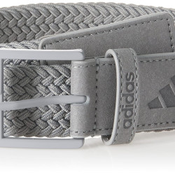adidas 阿迪达斯编织弹力腰带