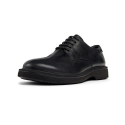 Camper 女式 Norman K100998 Blucher, 黑色