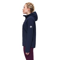 Mammut 猛犸象 女式 1011 软壳夹克,*蓝色,XS