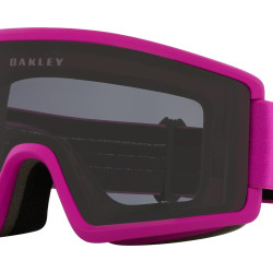 Oakley Target Line 滑雪护目镜,ULTRA PURPLE / DARK GREY LENS,Free Size