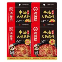 海底捞 浓香牛油150g*4组合