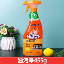 威猛先生 厨房重油污净强力455g去油垢家用洗抽油烟机清洁剂旗舰店