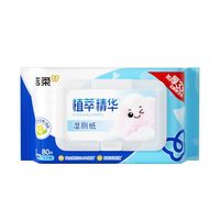 洁柔 可冲散 湿厕纸80片