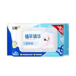 洁柔 可冲散 湿厕纸80片