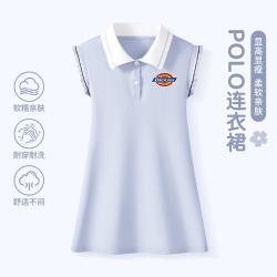 Dickies 甜美洋气学院风 女童连衣裙
