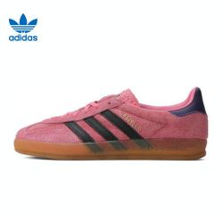 adidas 三叶草女鞋GAZELLE INDOOR 运动休闲鞋IE7002