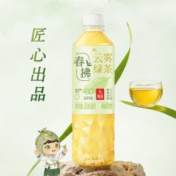 统一 春拂绿茶饮料 500ml*15瓶