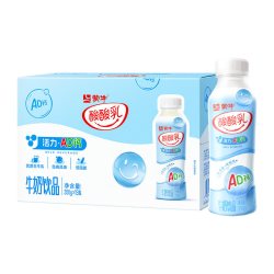 蒙牛 酸酸乳AD钙牛奶PET瓶350g*15瓶童年味道节日送礼营养早餐