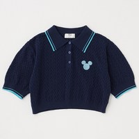 MOUSSY 夏季迪士尼联名女士针织衫 010HSL70-246764