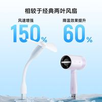 百亿补贴：酷态科 可插充电宝 手持迷你风扇