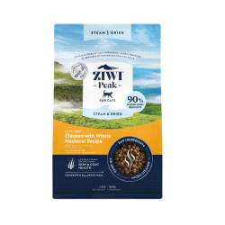ZIWI 滋益巅峰 微蒸鸡肉马鲛鱼800g猫粮