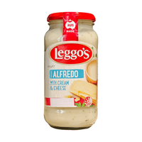 Leggo's 澳大利亚进口 立格仕（LEGGO'S）调味酱 拌面酱 奶油奶酪意大利面酱 490g