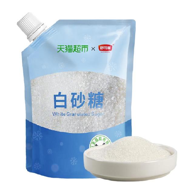 88VIP：舒可曼 白砂糖 488g 袋装