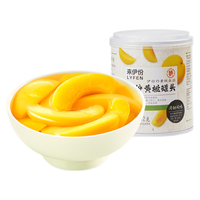 来伊份 黄桃罐头312g