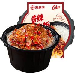 海底捞 自热米饭 香辣拆骨肉饭1080g 3盒装