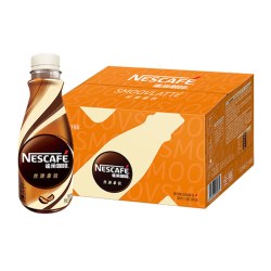 雀巢 Nestle/雀巢即饮咖啡丝滑拿铁268ml*15整箱咖啡饮料爆款