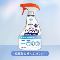威猛先生 日常台面喷雾350g*2 强力去油污 厨房清洁剂 懒人水