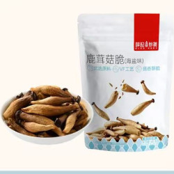 薛记炒货 海盐味鹿茸菇