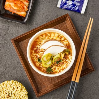 不倒翁 金拉面 原味微辣 75g*12杯 方便面