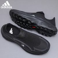 adidas 男鞋女鞋夏轻便休闲运动鞋减震透气跑步鞋JP6642 36