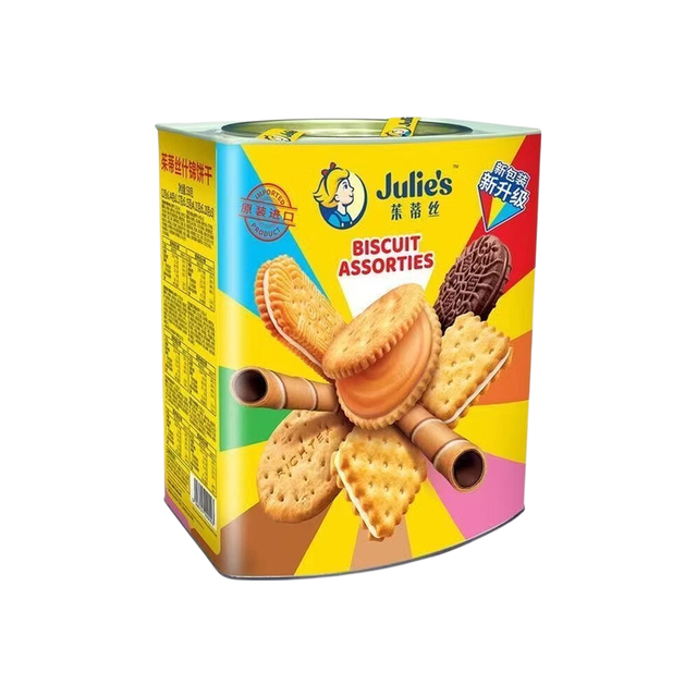 临期品：茱蒂丝 什锦饼干 马来西亚 452g