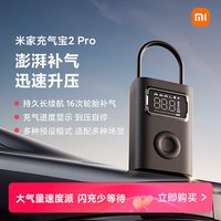 米家 MJCQB07PQW 充气宝2 Pro 黑色