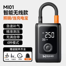 埠威 BUWEI 埠威 MI01 车载无线充气泵 4000mAh