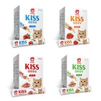 阿卡强 猫条KISS鸡肉三文鱼营养成猫幼猫通用猫咪零食拌饭补水湿粮