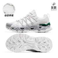 移动端：骆驼 透气 女士户外运动鞋