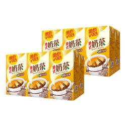 维他 港式奶茶饮料250ml*6盒*2组