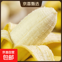 京喜加 广西小米蕉 9斤净重【八分熟】