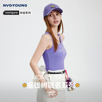 NVG·YOUNG 短款圆领背心
