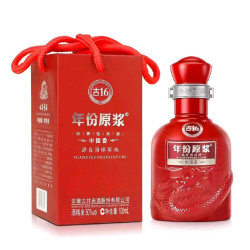 古井贡酒 古16 50度 浓香型白酒 100ml*1瓶