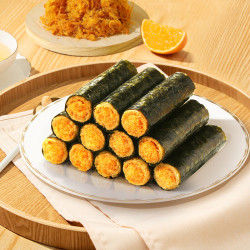 三只松鼠 苔脆啦香酥海苔卷便携独立包装休闲零食食品解馋小吃 香酥海苔卷