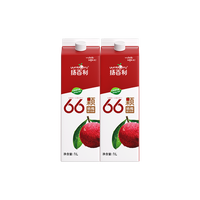88VIP：扬百利 扬百里杨梅汁 1L*2盒 盒装