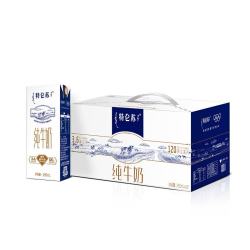 特仑苏 Terunsu 特仑苏纯牛奶250ml*12瓶*3箱