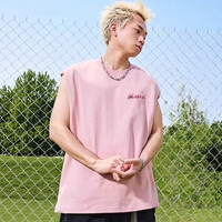 移动端：nuthink 青春流行 男士背心 NU036