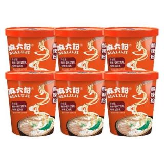 麻六记 酸辣粉178g*6桶
