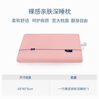 眠轻悠 酒店同款   零压深睡枕Pro   慢回弹记忆眠