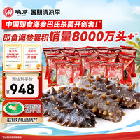 晓芹 冷冻即食海参 35-50只 1.5kg