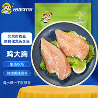 跑山密水农家 新鲜鸡大胸鸡里脊 鸡胸肉3斤 鸡肉生鲜 烧烤食材源头直发