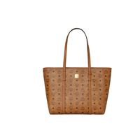 MCM Toni 单肩手提包干邑色MWPGSMT01