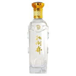 扳倒井 井窖31.7度纯粮食酿造低度白酒 礼盒500mL 1瓶 （光瓶品鉴装）