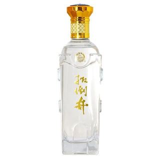 扳倒井 井窖31.7度纯粮食酿造低度白酒 礼盒500mL 1瓶 （光瓶品鉴装）