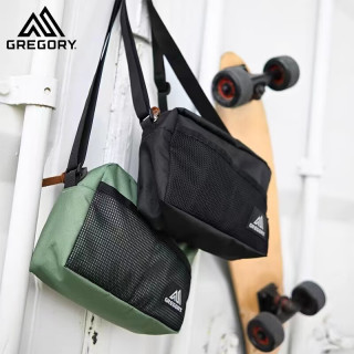 格里高利 POUCH ZIP 男女通勤单肩包
