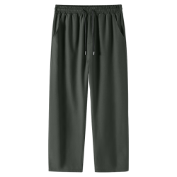 真维斯 冰感速干小直脚裤 深蓝 2XL 男士休闲裤
