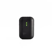Zoom Instamic Pro Plus C(单声道/立体声型号)超紧凑可穿戴式 32 位浮动录音机和无线麦克风,IP67 防水,16 GB 内存,USB-C + 蓝牙流,时间码就绪