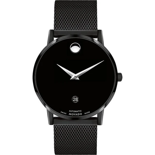 MOVADO 摩凡陀 博物馆系列 2021款40毫米自动上链腕表