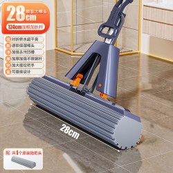 佳帮手 JBS-JMTB-28T1-GOG1PLX20260510 海绵拖把 28cm加厚 对折免手洗 吸水胶棉